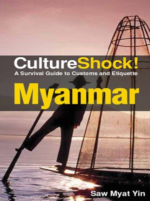 cover image of CultureShock! Myanmar